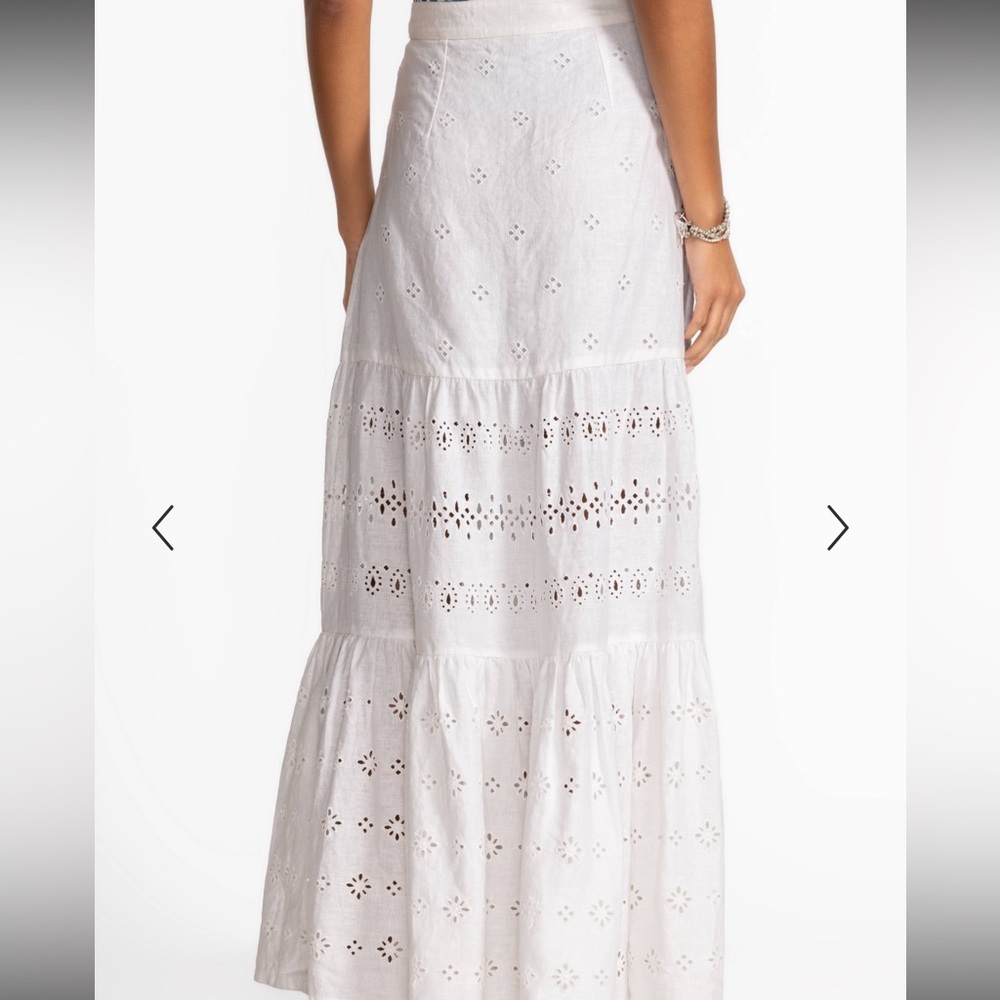 Johnny Was Cielito Tiered Skirt - Picture 4 of 9